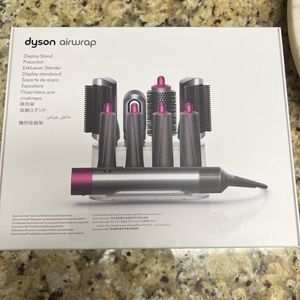 Dyson Airwrap Display Stand